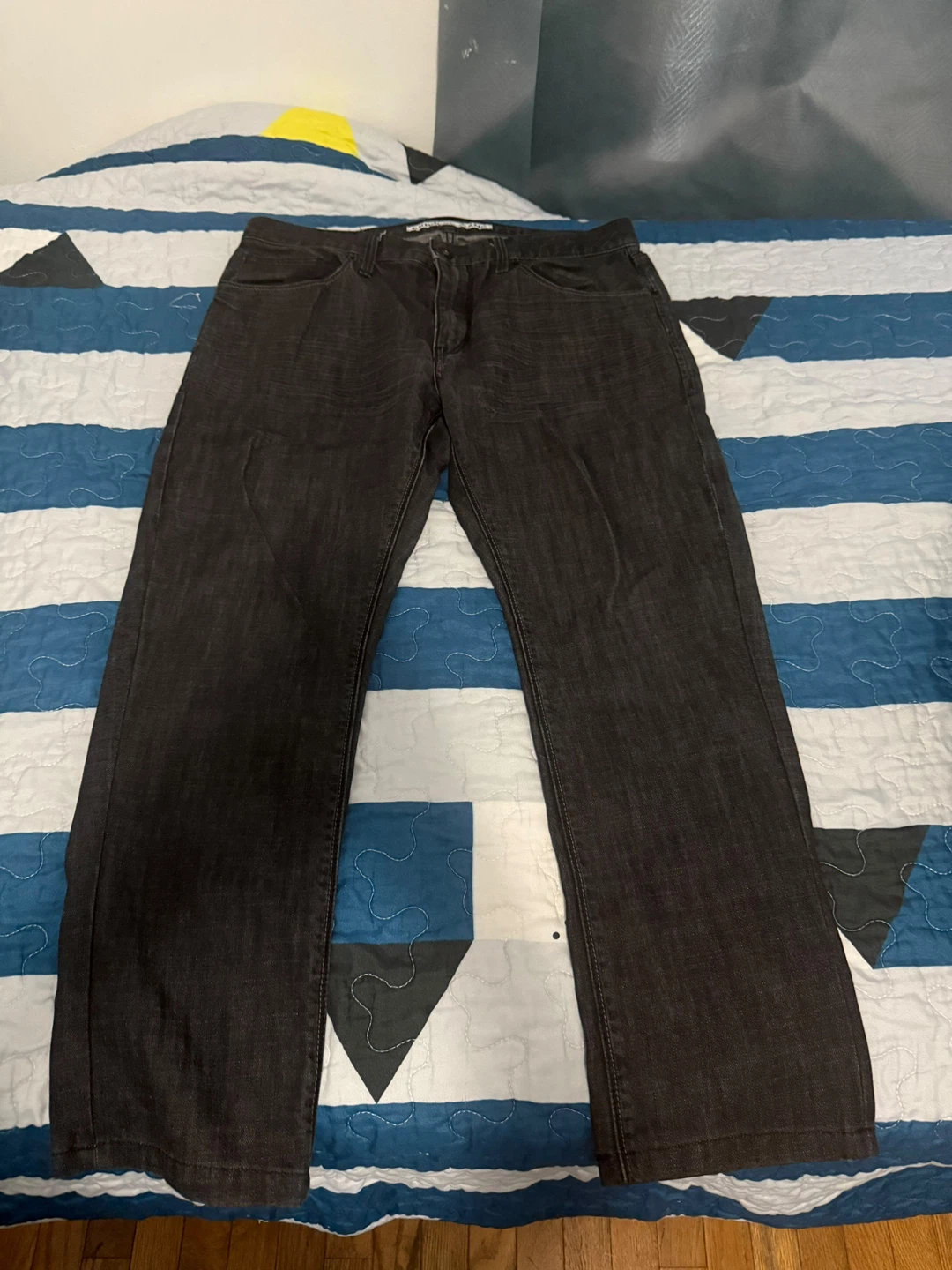 Express Jeans Black Denim Pants