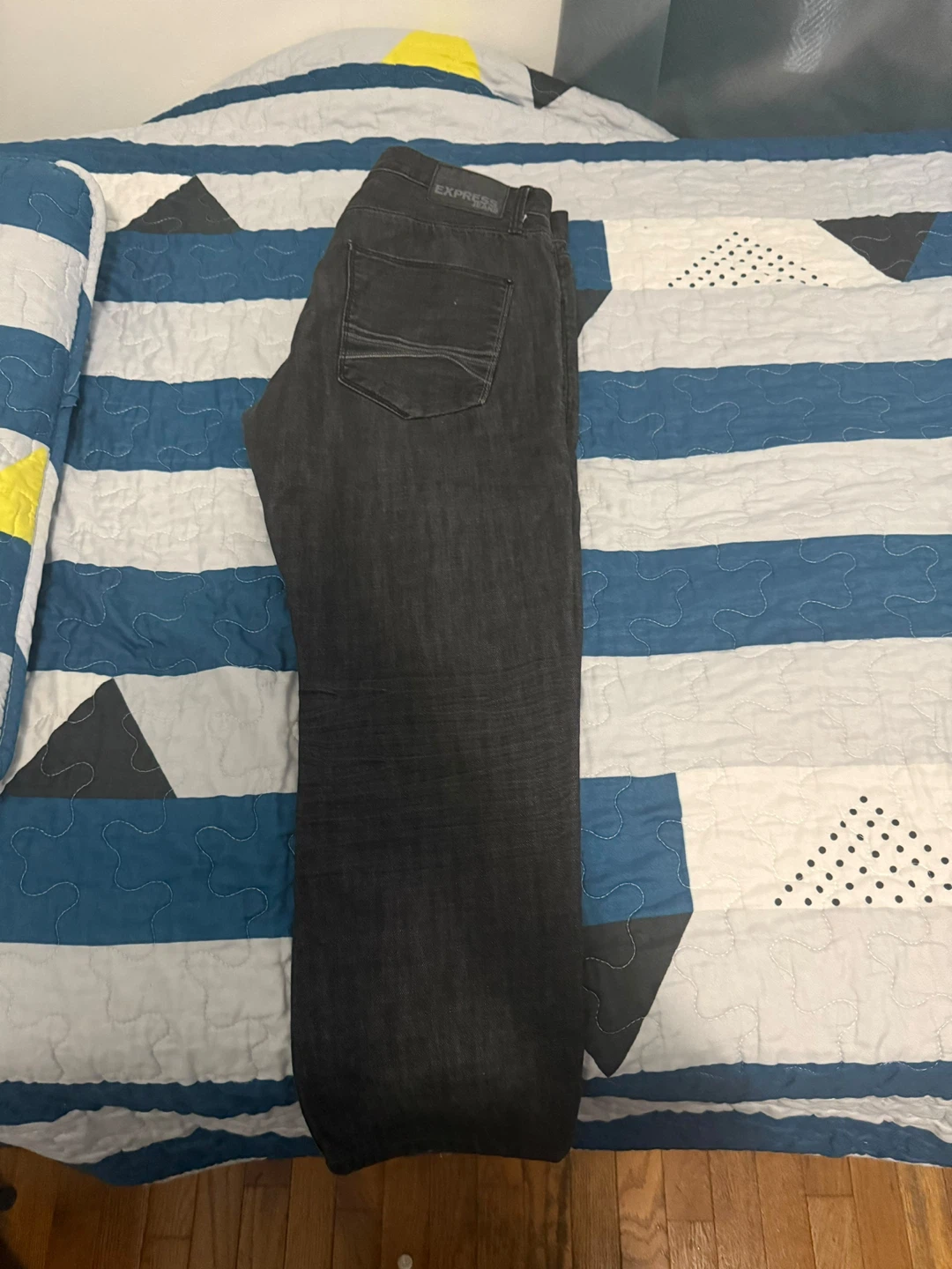 Express Jeans Black Denim Pants - photo 3