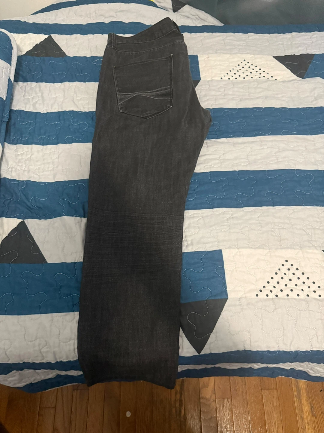 Express Jeans Black Denim Pants - photo 4