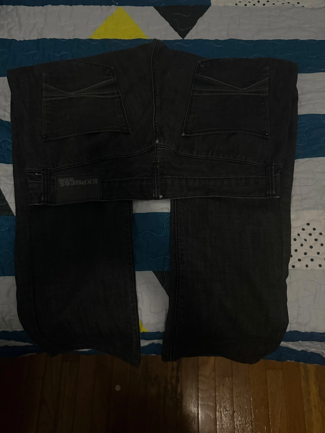 Express Jeans Black Denim Pants - photo 5