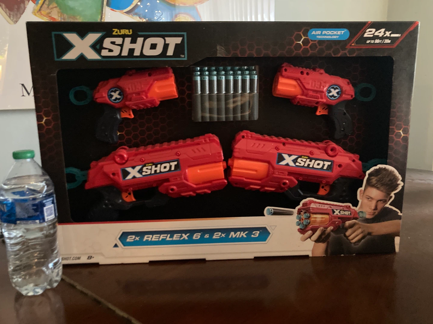 Toy - ZURU X-Shot Reflex 6 and MK 3 Blaster Set