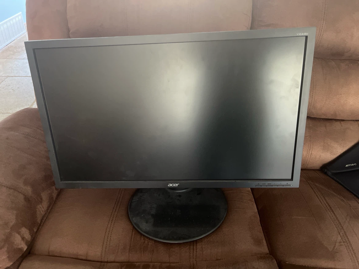 Acer V243H 24-inch LCD Monitor