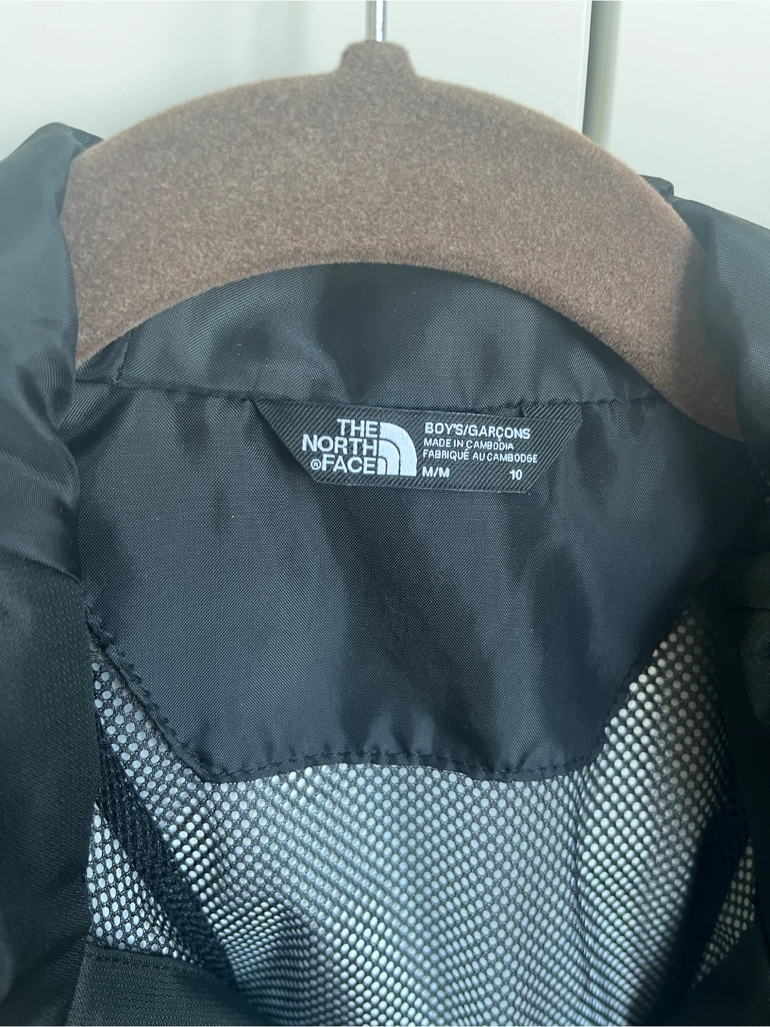 NWT The North Face Boys Antora Rain Jacket - Size M/10 - photo 3