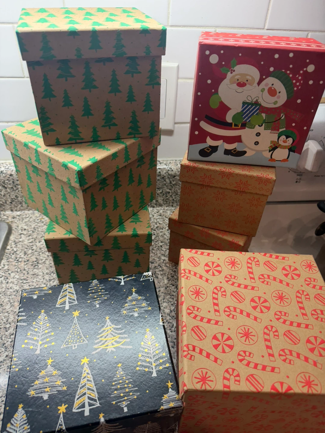 Christmas boxes
