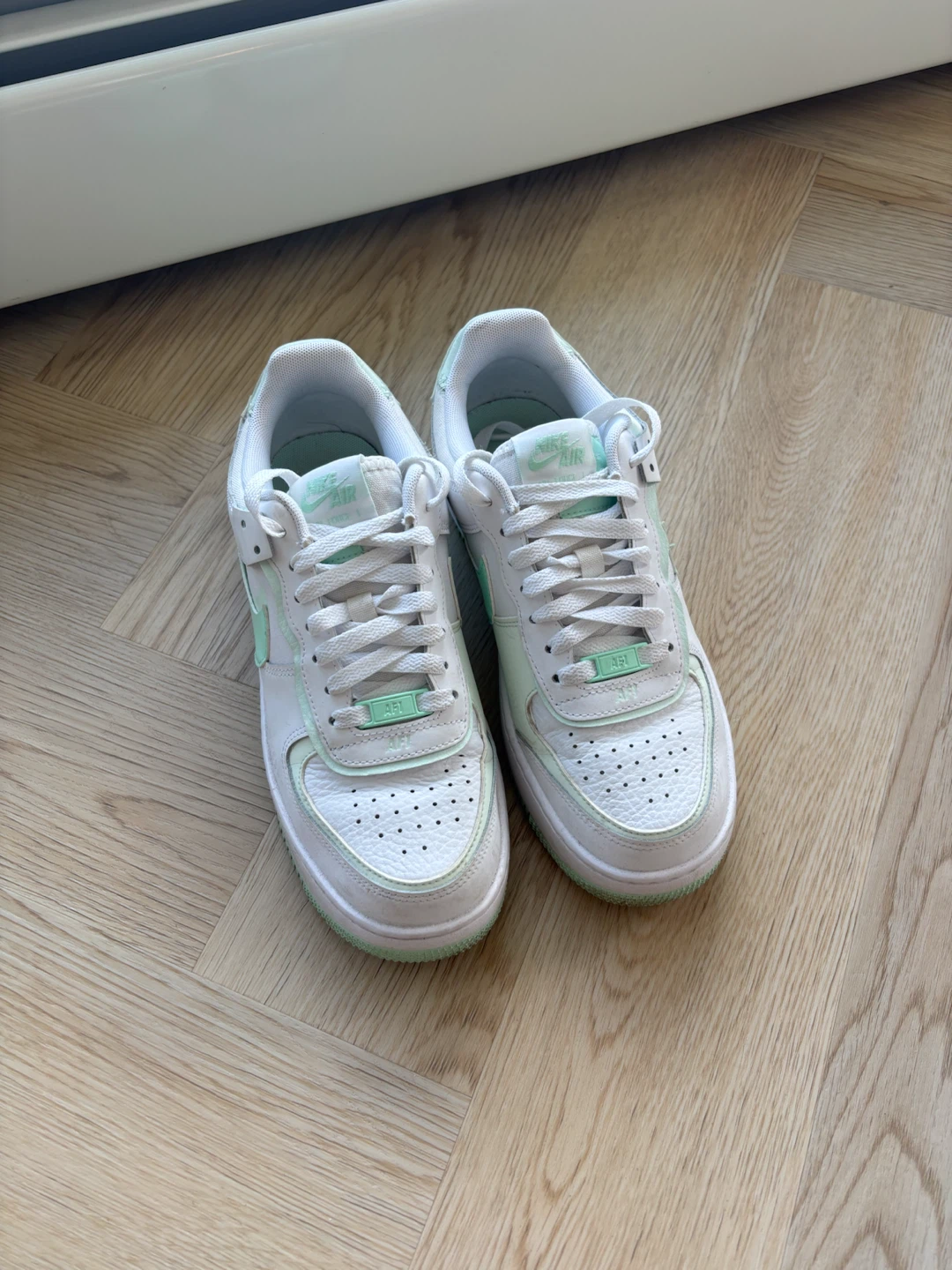 Nike Air Force 1 Shadow sneakers - Size 7 1/2
