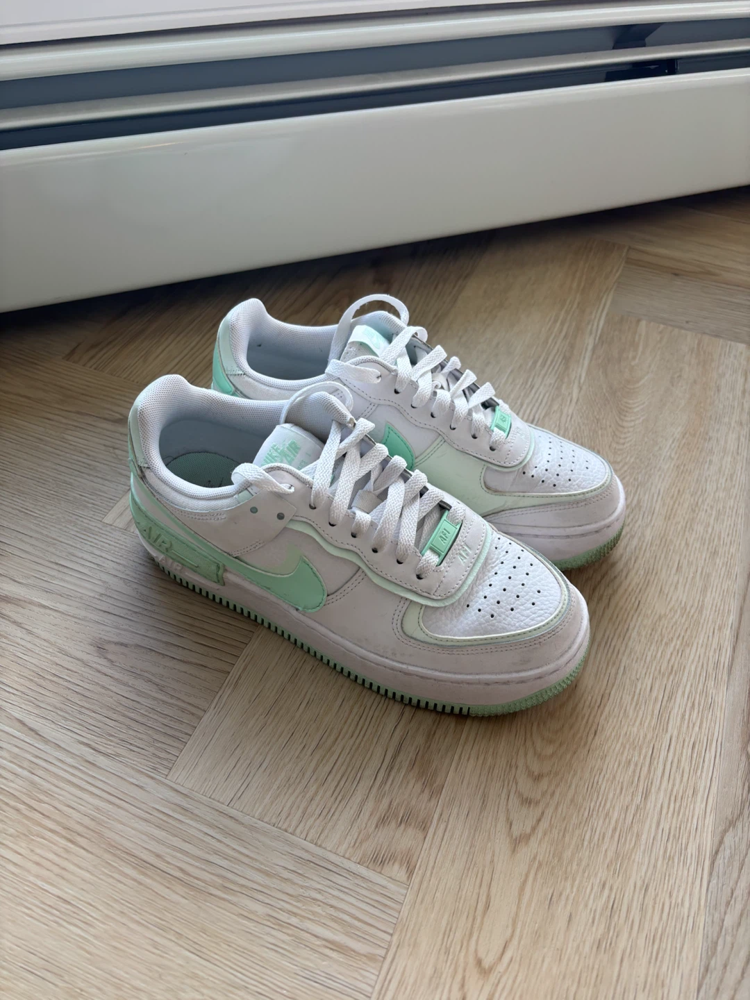 Nike Air Force 1 Shadow sneakers - Size 7 1/2 - photo 2