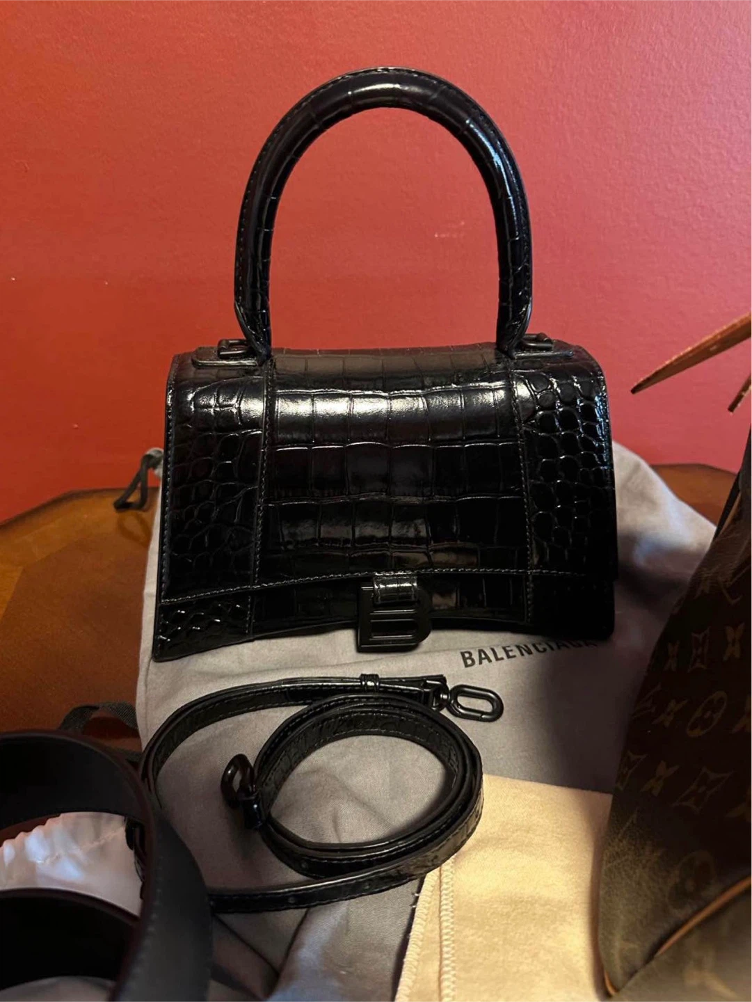 Balenciaga Hourglass XS Handbag