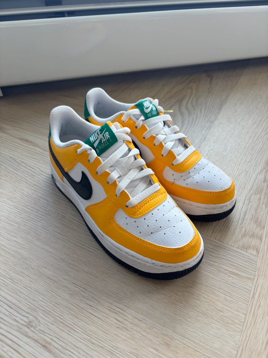 Nike Air Force 1 Low Sneakers Yellow/Green