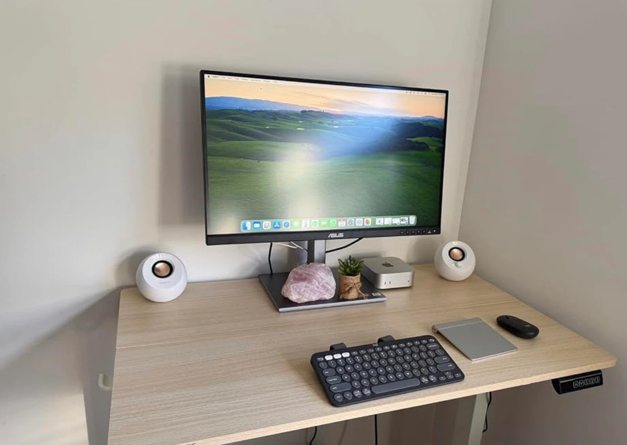 Standing Desk with Adjustable Height