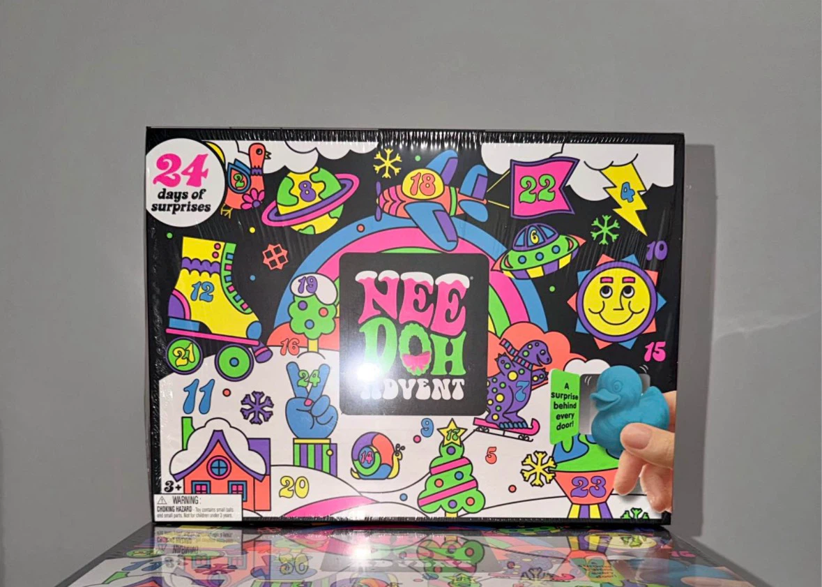 Original Nee Doh Advent Calendar