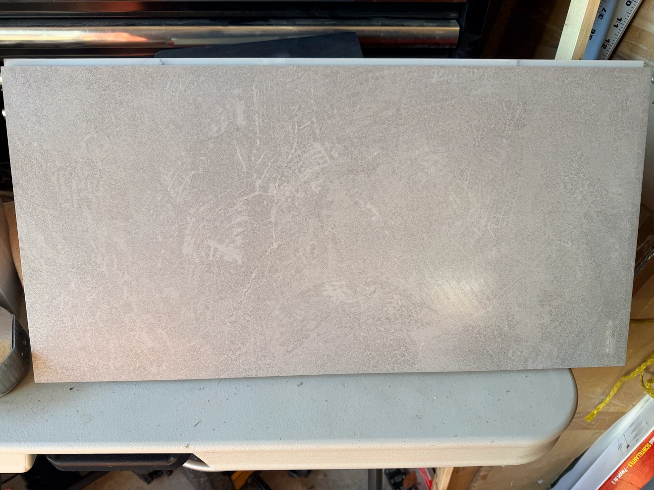 Light Grey Porcelain Floor Tile