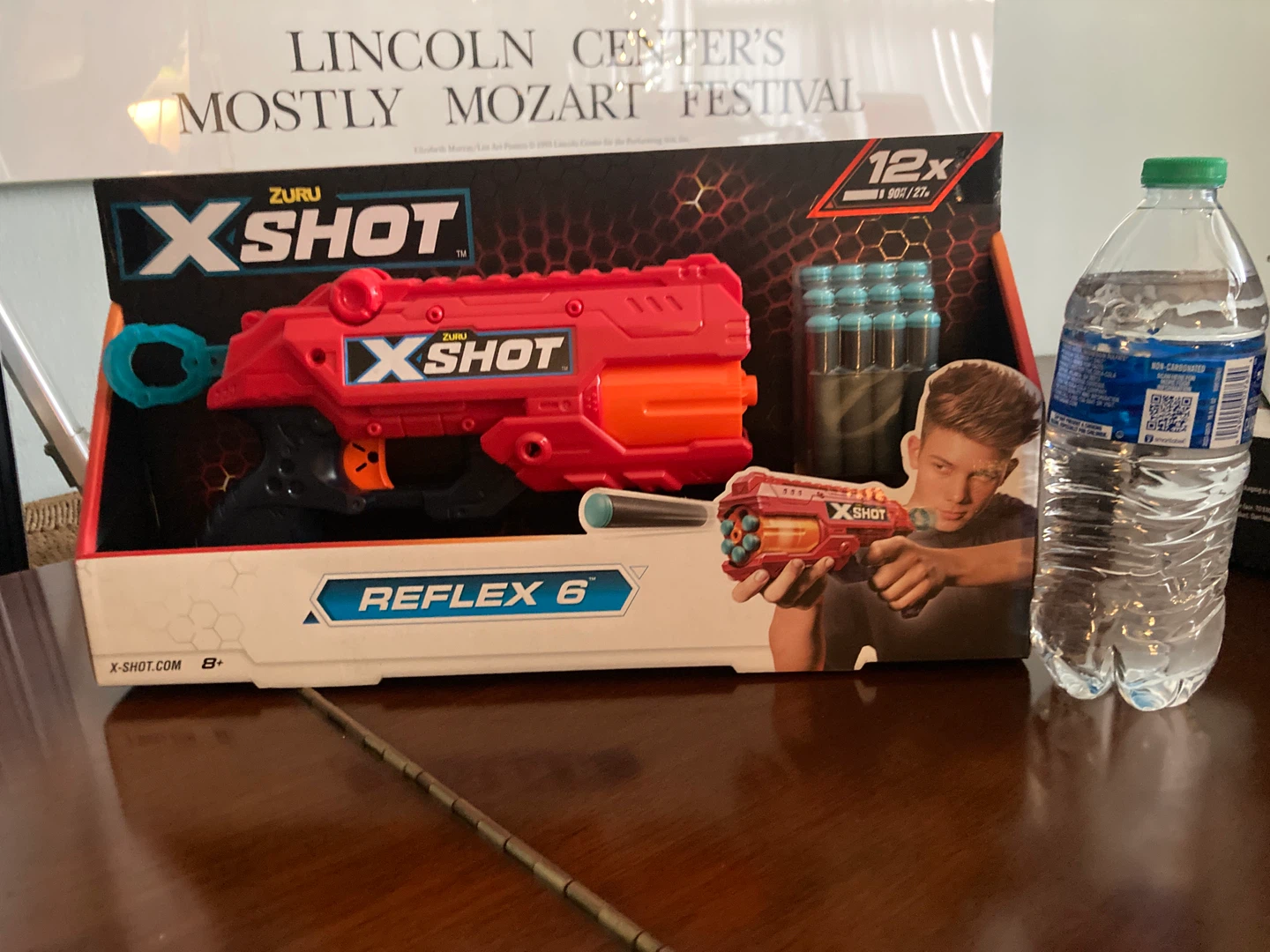 Toy - (1 of 4) ZURU X-Shot Excel Reflex 6 Blaster