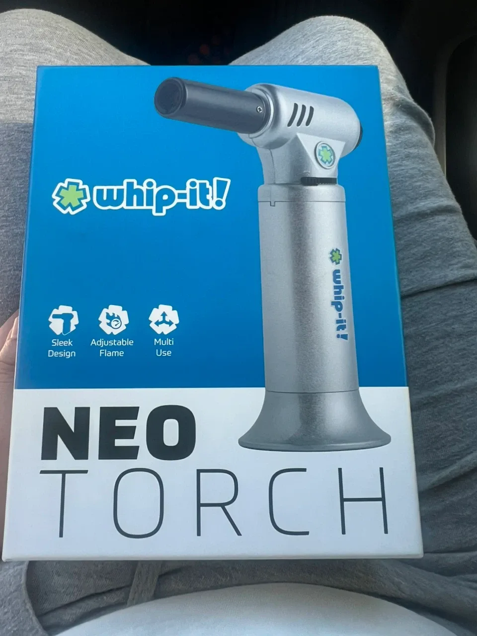 Whip-It! Neo Torch