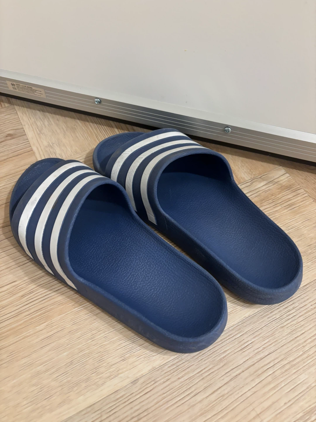 Adidas Slide Sandals - size 7