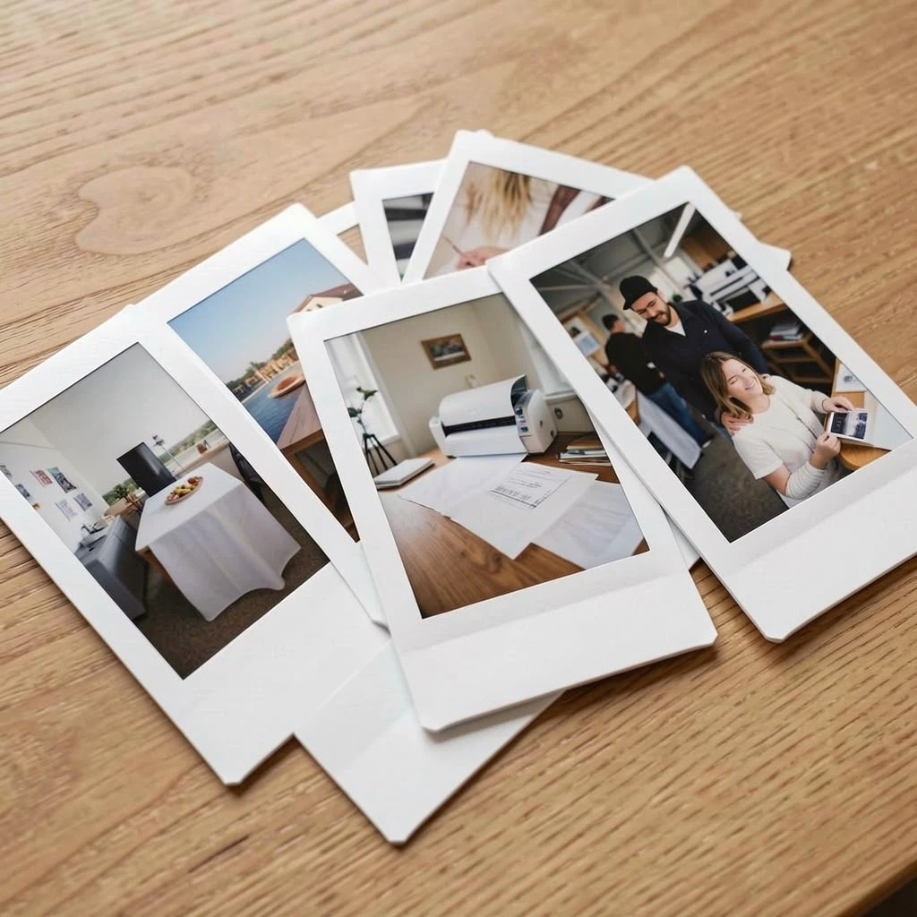 Custom Polaroid Prints - Instax Mini