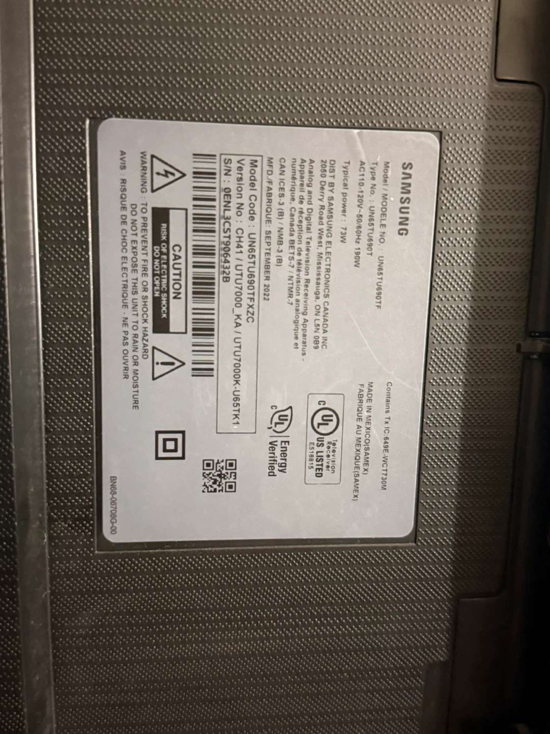 Samsung 65-inch 4K UHD Smart TV - photo 2