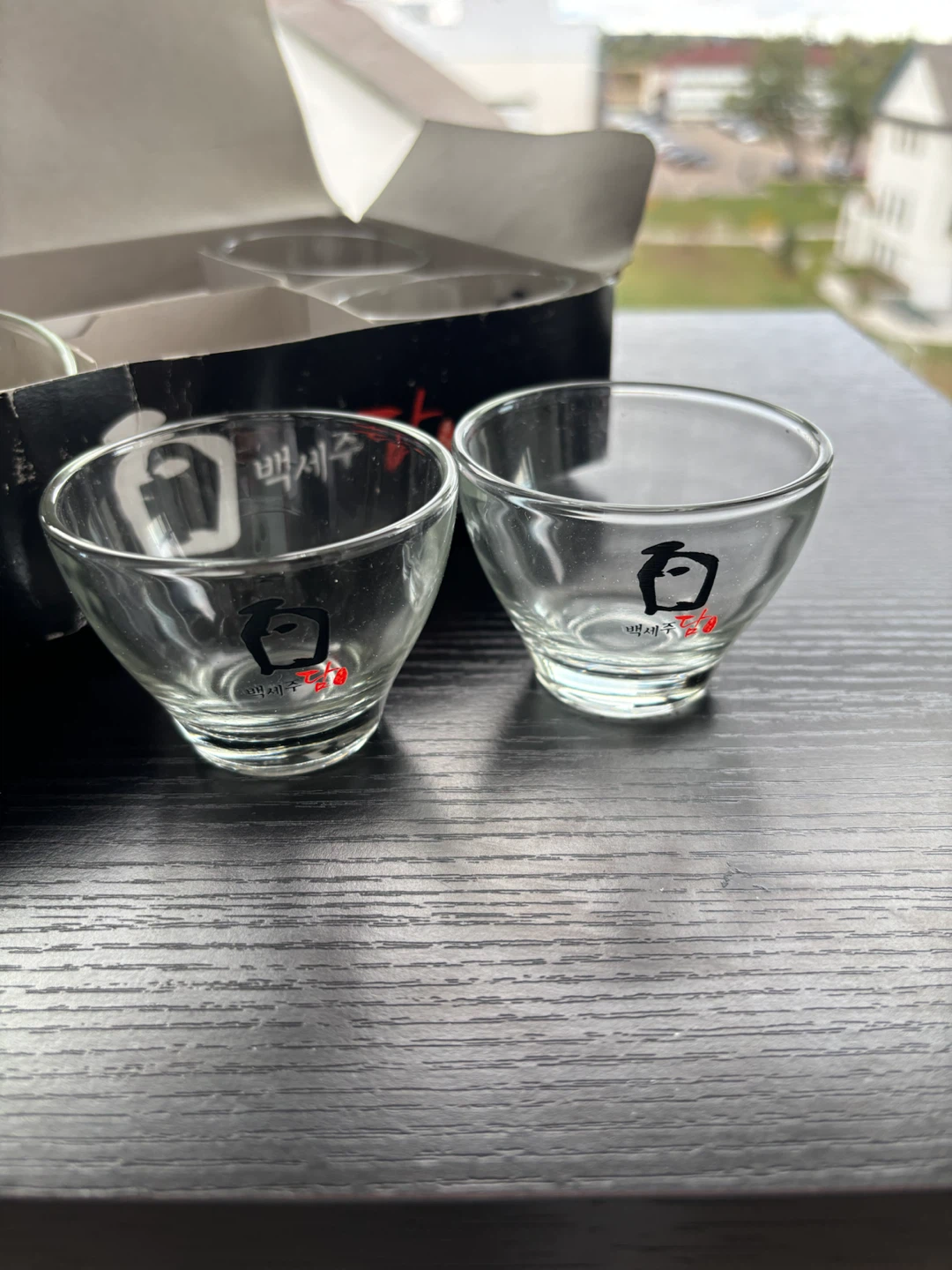 Baesaeju Glasses and Alaska Wooden Salad Hands - photo 2