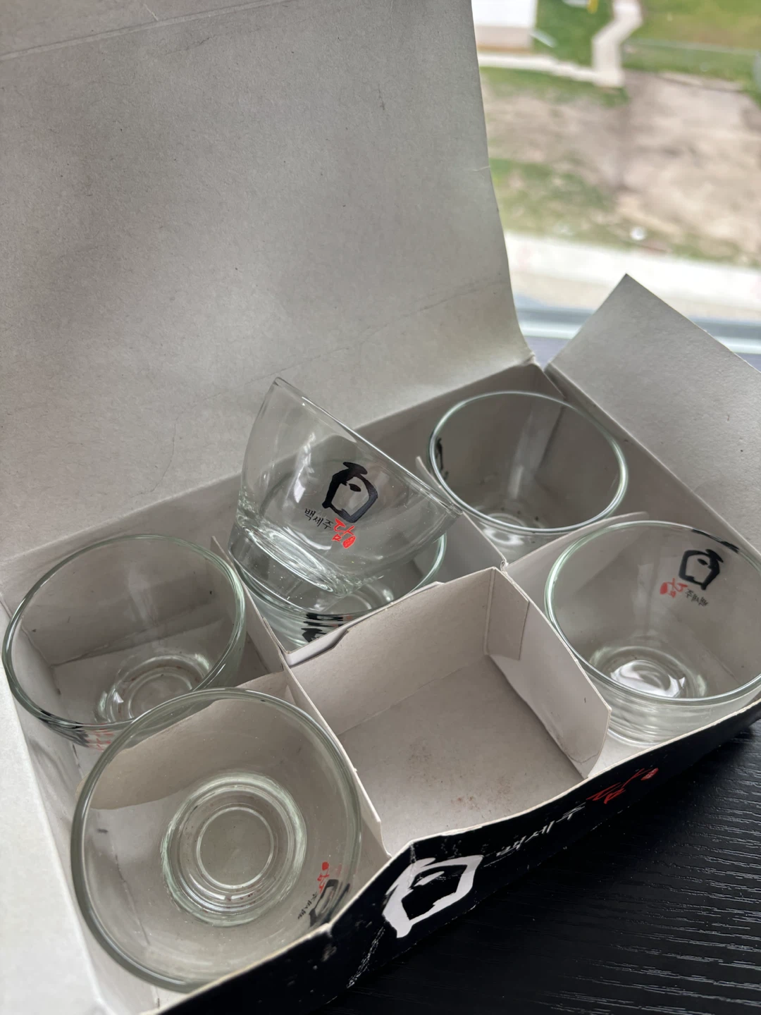 Baesaeju Glasses and Alaska Wooden Salad Hands - photo 3