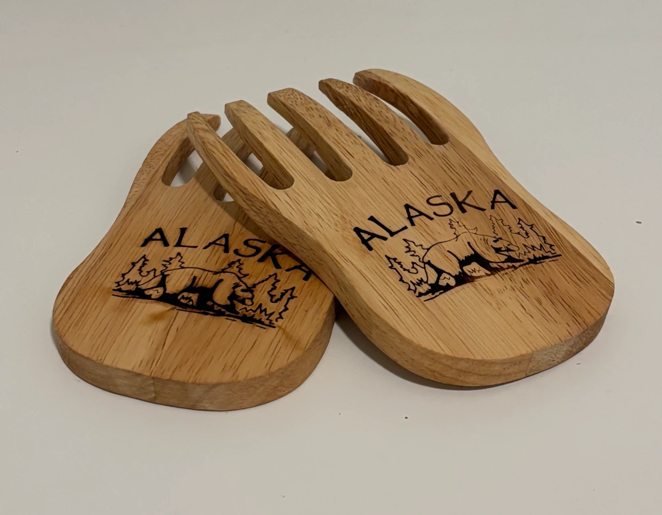 Baesaeju Glasses and Alaska Wooden Salad Hands - photo 4