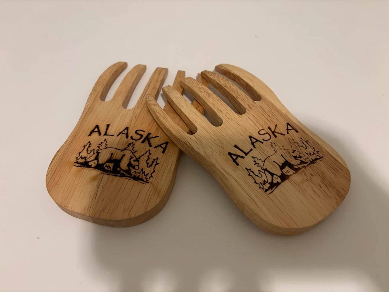 Baesaeju Glasses and Alaska Wooden Salad Hands - photo 5