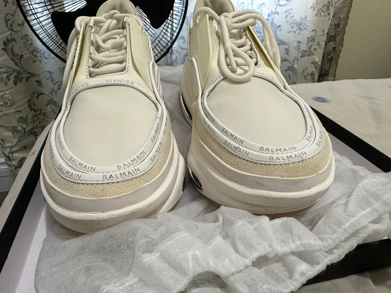 Balmain B-Bold Sneakers Size 10 US / 43 EUR - photo 2