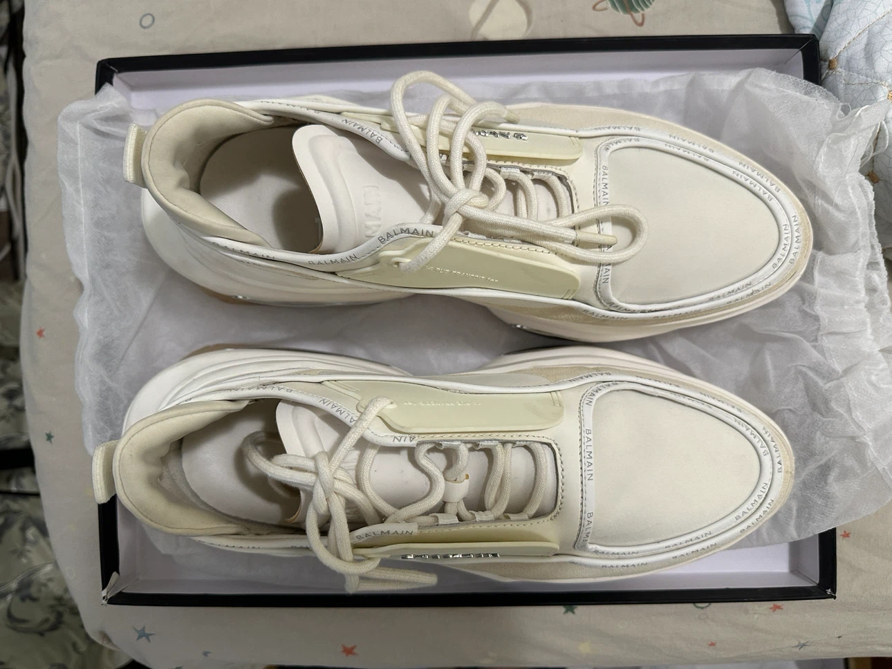 Balmain B-Bold Sneakers Size 10 US / 43 EUR - photo 3
