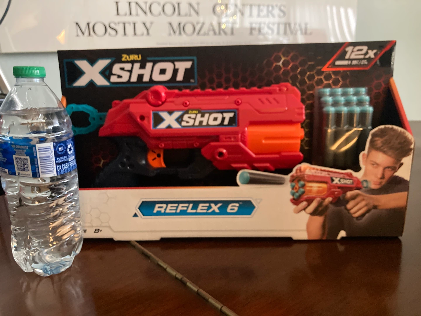 Toy - (2 of 4) ZURU X-Shot Reflex 6 Toy Blaster