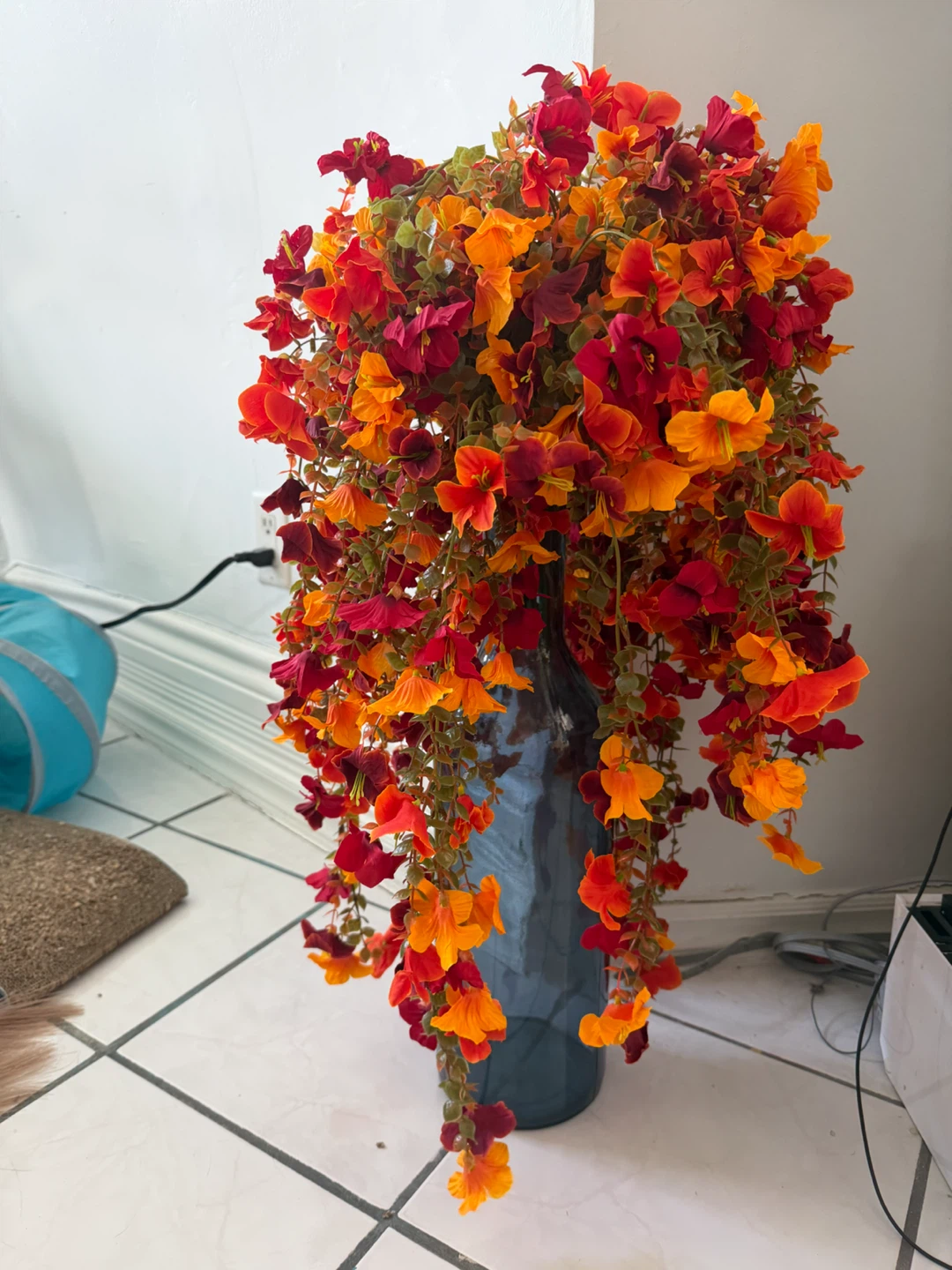 Fake Flower Bundles - Fall Decor