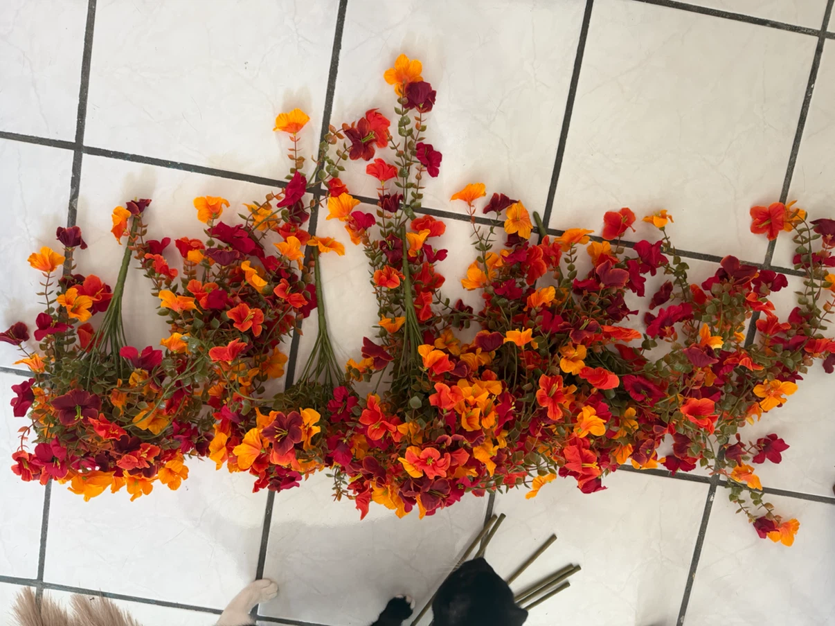 Fake Flower Bundles - Fall Decor - photo 3