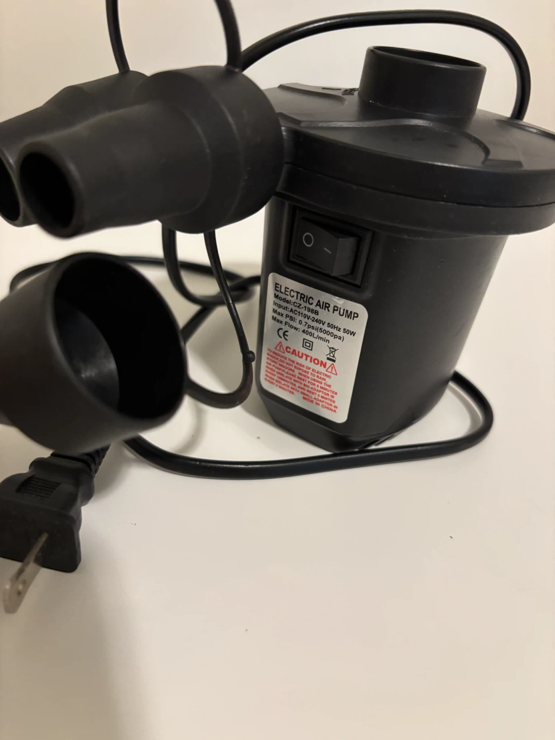 Electric Air Pump CZ-198B