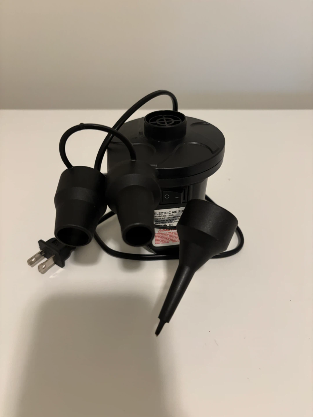 Electric Air Pump CZ-198B - photo 2