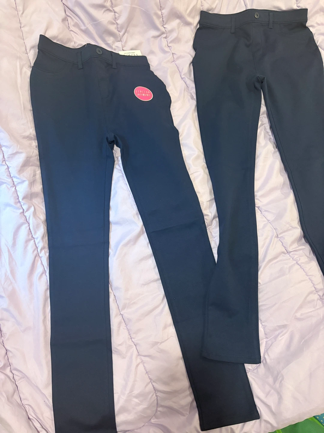 New The Children's Place Slim Pants Size 14