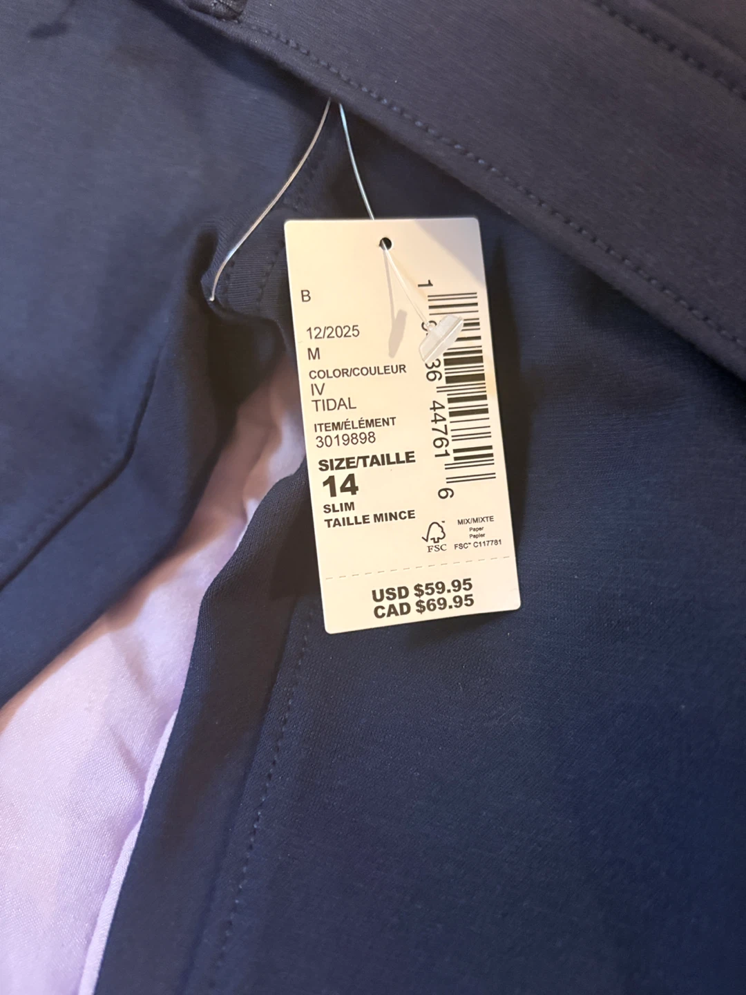 New The Children's Place Slim Pants Size 14 - photo 2