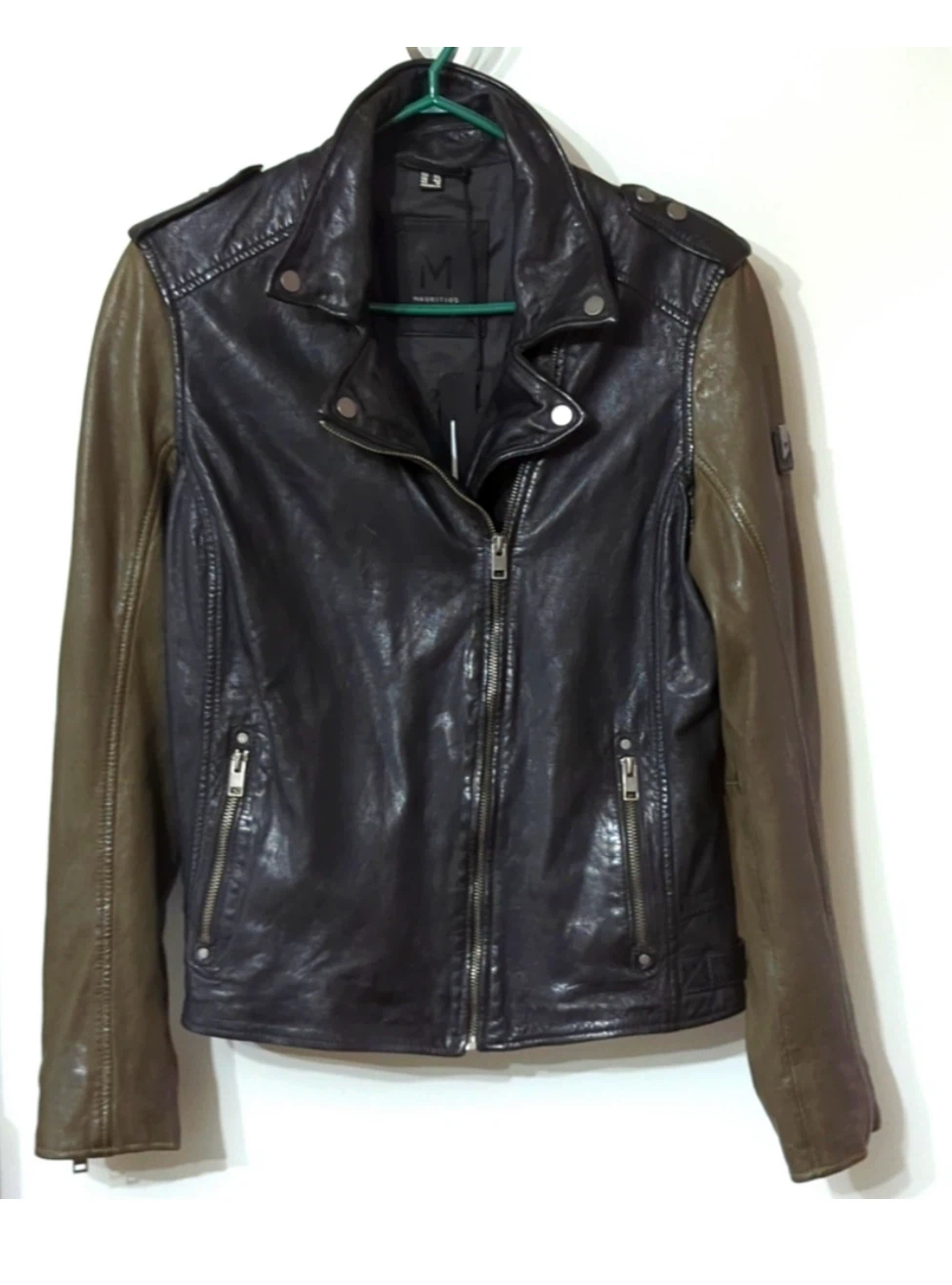 Mauritius Leather Jacket