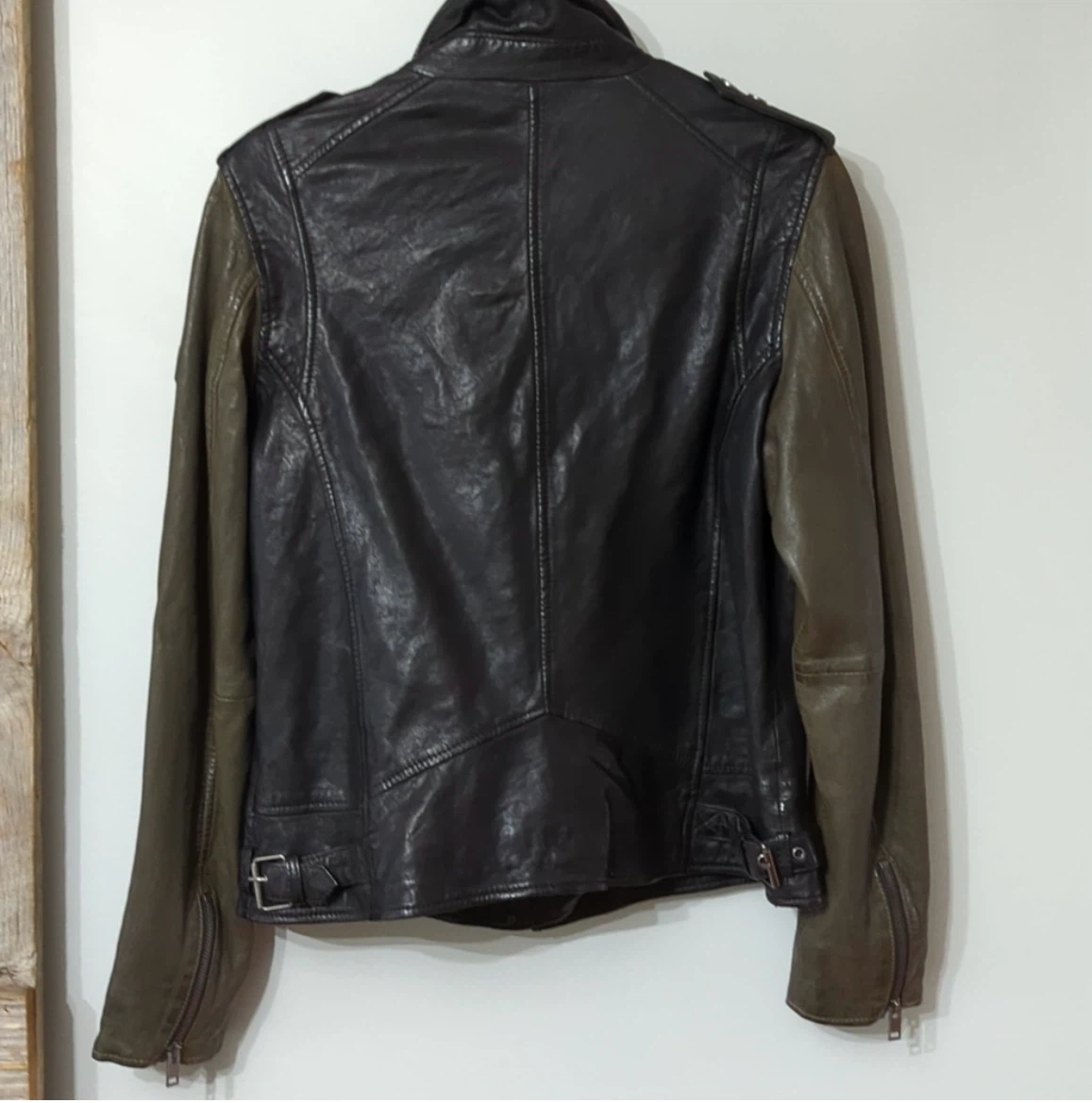 Mauritius Leather Jacket - photo 2