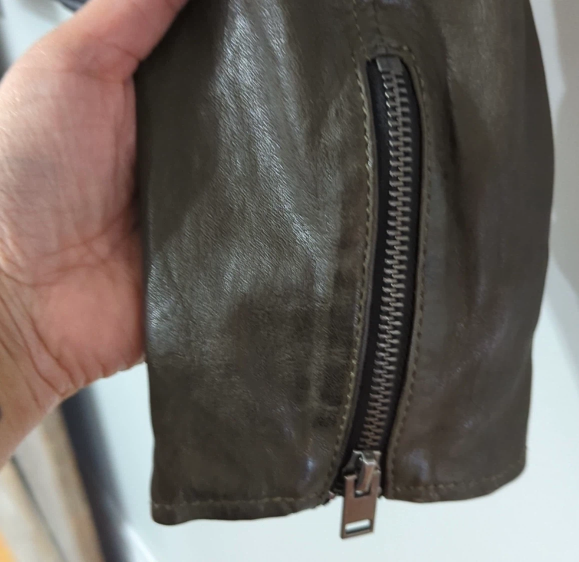Mauritius Leather Jacket - photo 5