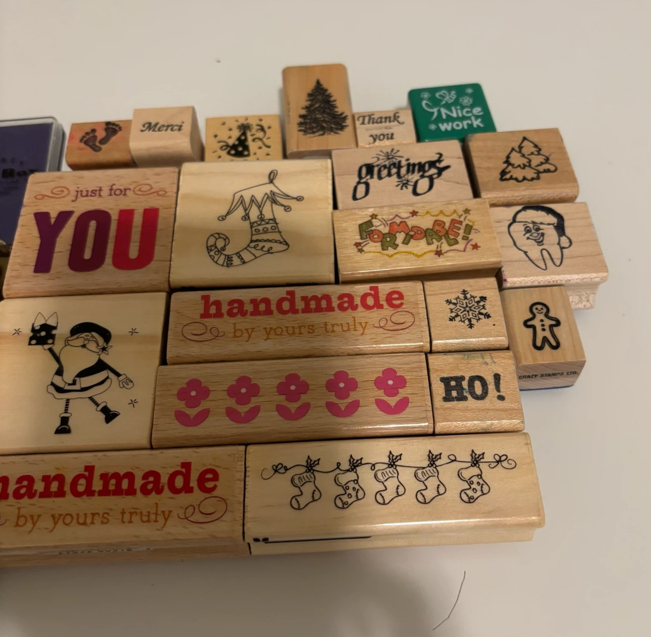 Assorted Craft Stamp and Ink Pad Collection - photo 5