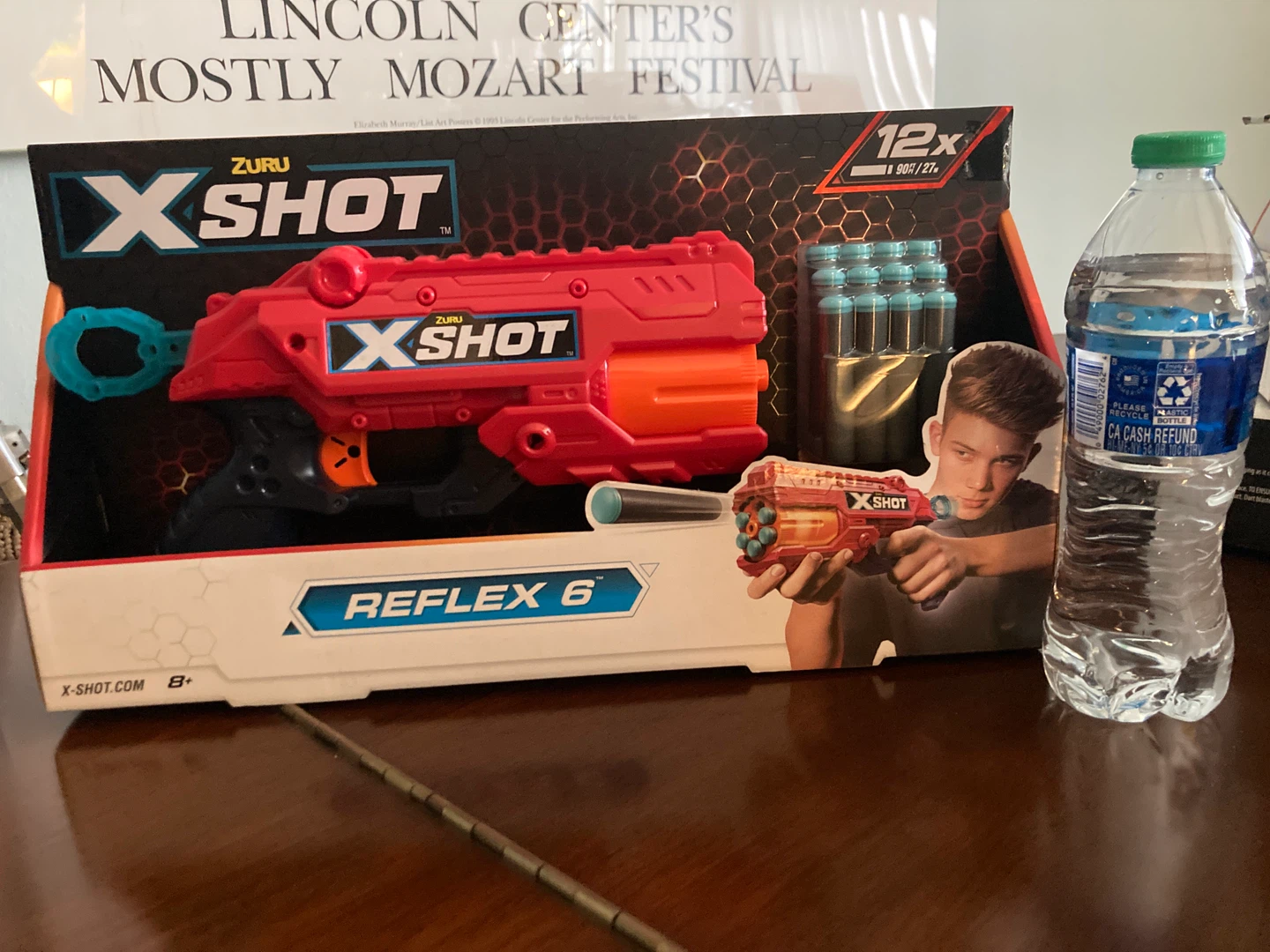 Toy - (3 of 4) ZURU X-Shot Excel Reflex 6 Foam Dart Blaster