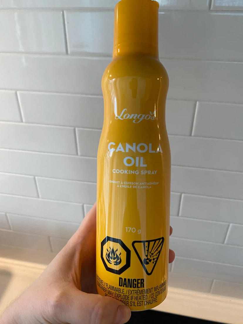Unopened Canola Oil