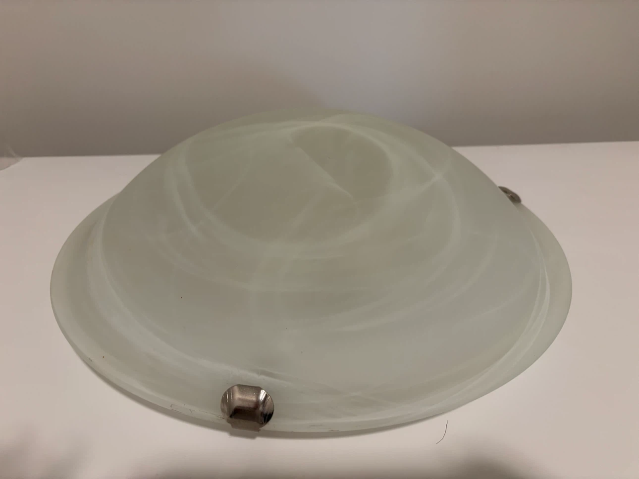Frosted Glass Ceiling Light Fixture Cover