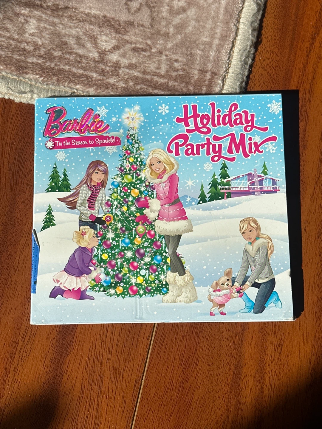 Barbie Holiday Party Mix CD