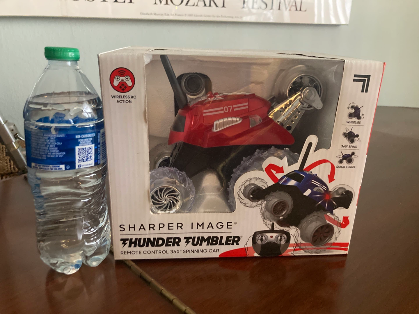 Toy - Sharper Image Thunder Tumbler RC Car