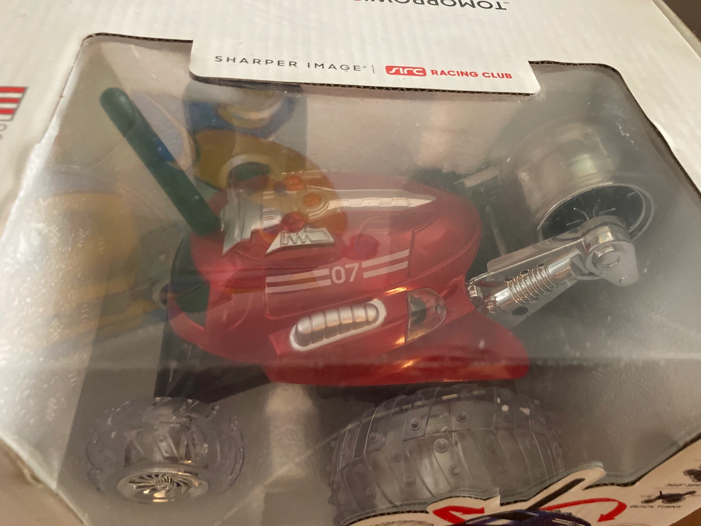 Toy - Sharper Image Thunder Tumbler RC Car - photo 2