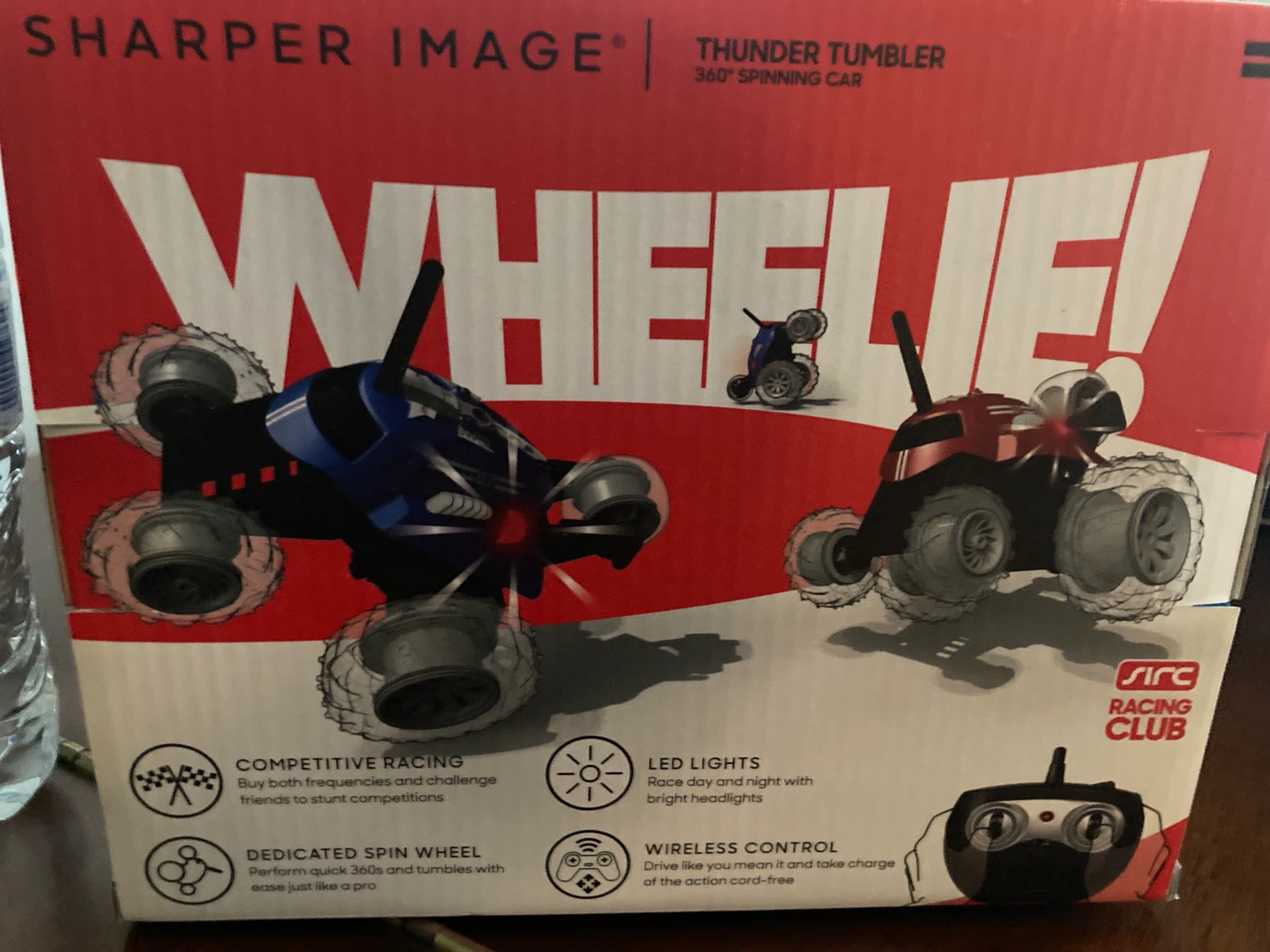 Toy - Sharper Image Thunder Tumbler RC Car - photo 3