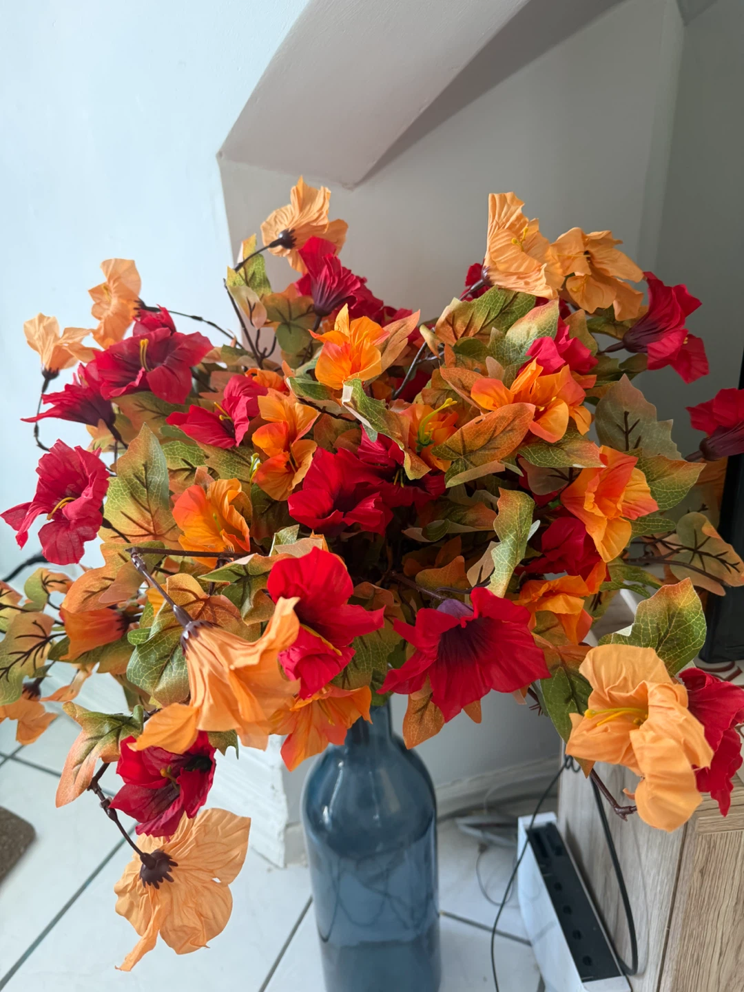Fake Flower Bundles - Fall Decor