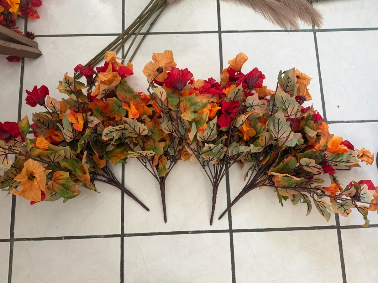 Fake Flower Bundles - Fall Decor - photo 2