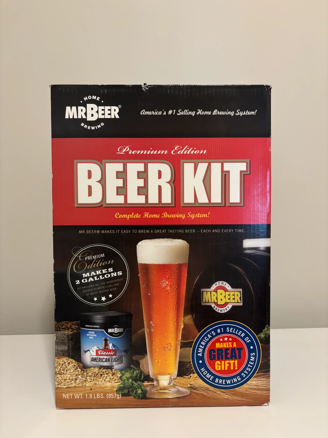 Mr. Beer Premium Edition Home Brewing System