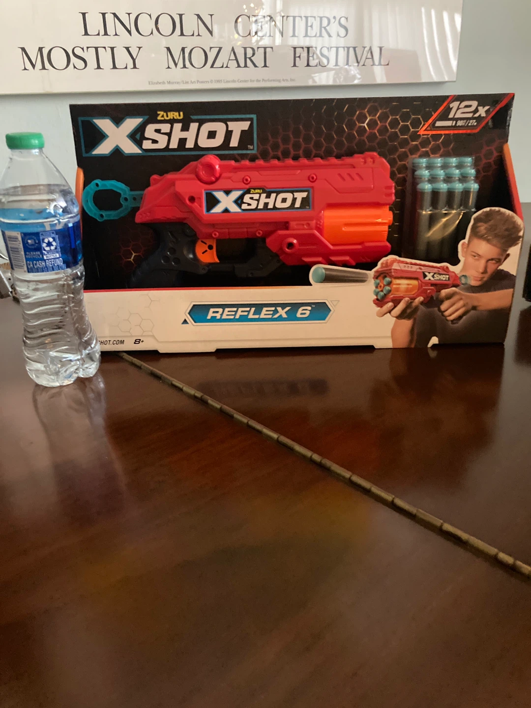 Toy - (4 of 4) ZURU X-Shot Reflex 6 Blaster