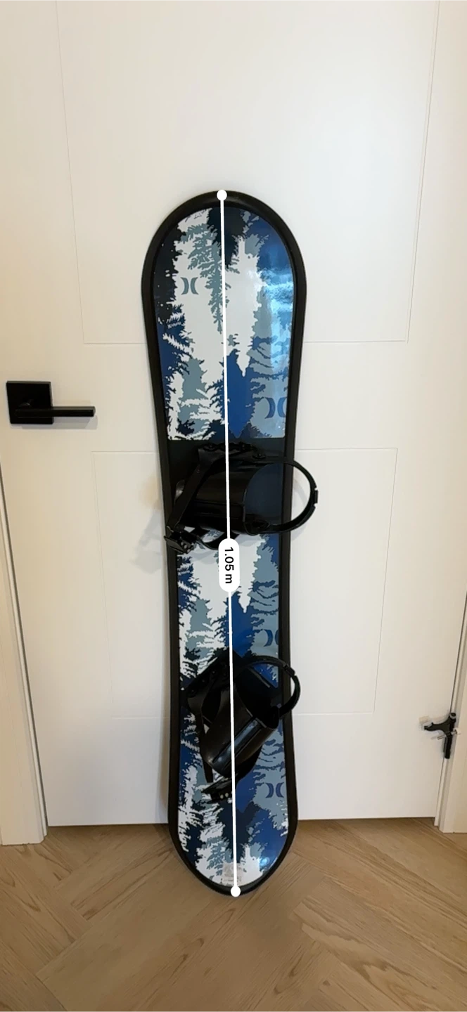 Hurley Snowboard and Karhu Cross-Country Skis - photo 3
