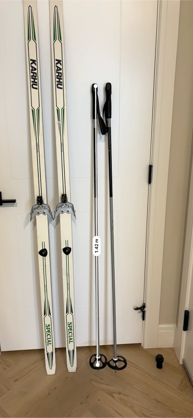 Hurley Snowboard and Karhu Cross-Country Skis - photo 5